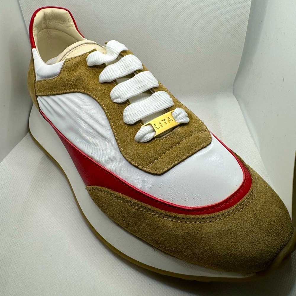 LITA by Ciara multi-color trainer